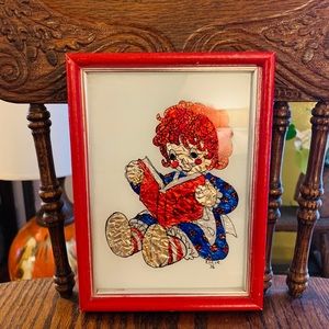 Vintage Raggedy Ann Art